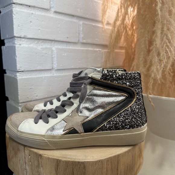 Shu Shop Roxanne High-Top Sneakers - Picture 5 of 13